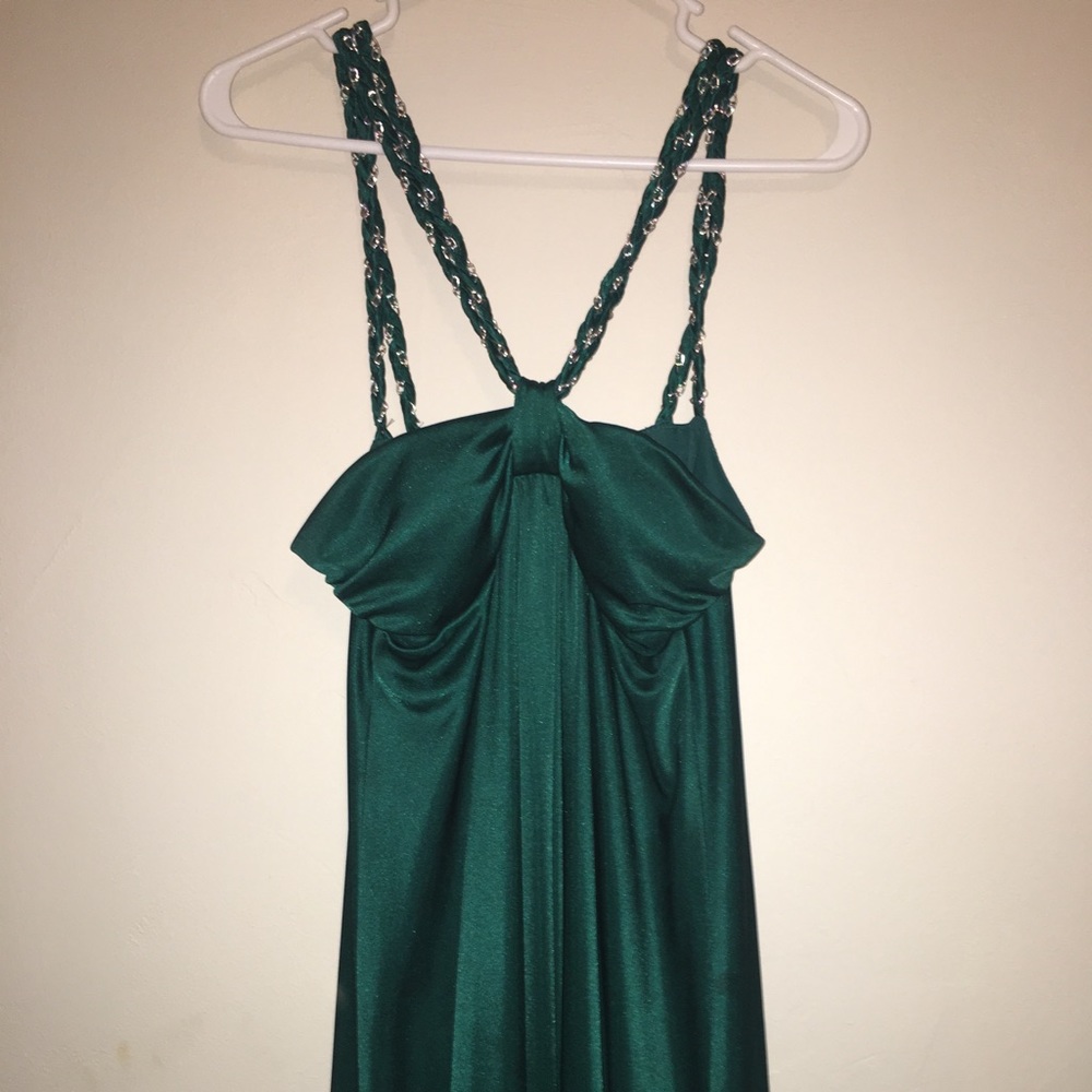 Olive Green BCX Dress